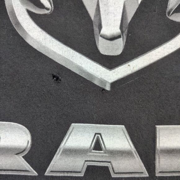Ripple Junction Mens Crewneck Short Sleeve RAM Hemi Chrome Logo T-Shirt Black XL - Picture 4 of 13